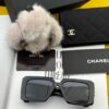 6931f8543a89a121ed5499e3 Chanel Oversized Square Sunglasses, Classic Square Frame Design, Flattering on All Face Shapes, Perfect with Coats or Dresses, Polarized UV-Protective Lenses, Model: CH5232