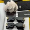 6931f8543a89a121ed5499e7 Chanel Oversized Square Sunglasses, Classic Square Frame Design, Flattering on All Face Shapes, Perfect with Coats or Dresses, Polarized UV-Protective Lenses, Model: CH5232