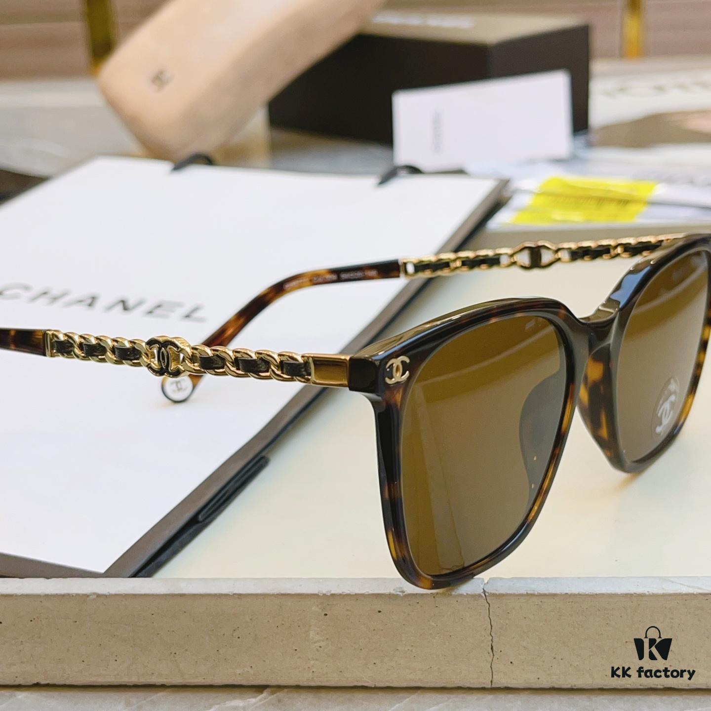 6931f8563a89a121ed549a00 CHANE* New Arrival Sunglasses, Model: CH0771, Size: 54-20-145