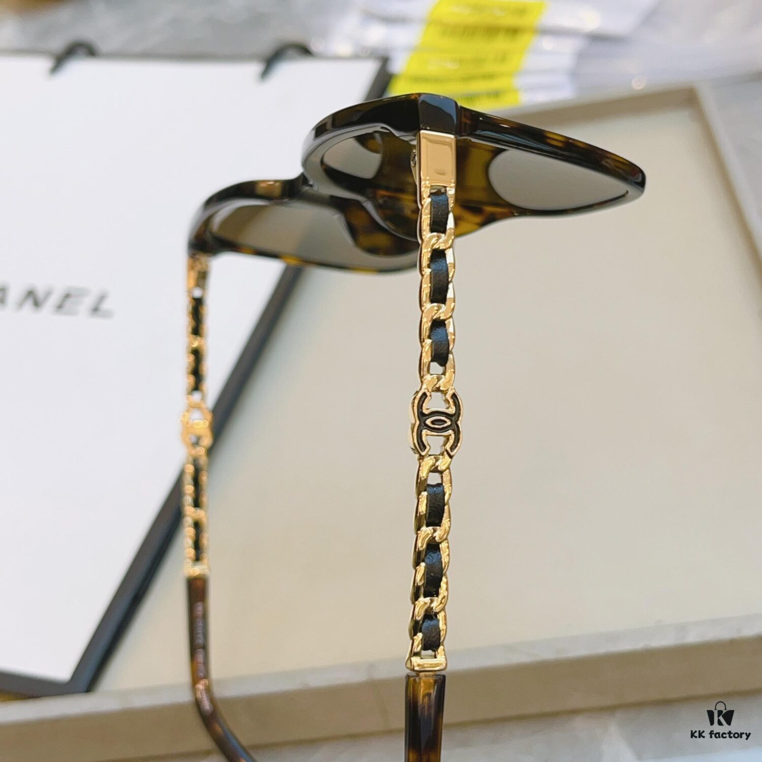 6931f8563a89a121ed549a01 CHANE* New Arrival Sunglasses, Model: CH0771, Size: 54-20-145