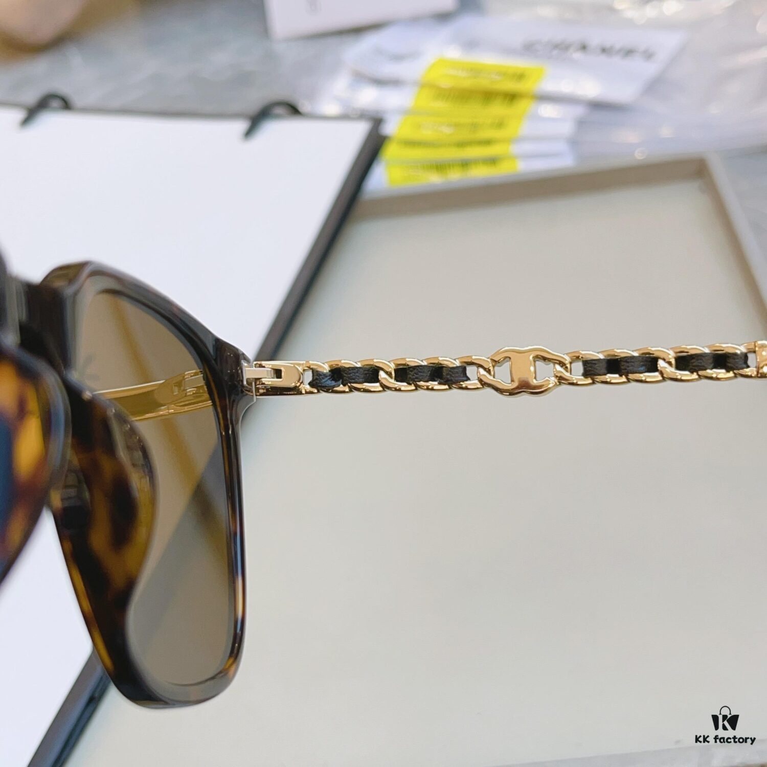 6931f8563a89a121ed549a02 CHANE* New Arrival Sunglasses, Model: CH0771, Size: 54-20-145
