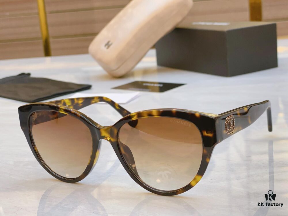 6931f8563a89a121ed549a04 CHANE* New Arrival Sunglasses, Model: CH5477, Size: 56-19-140