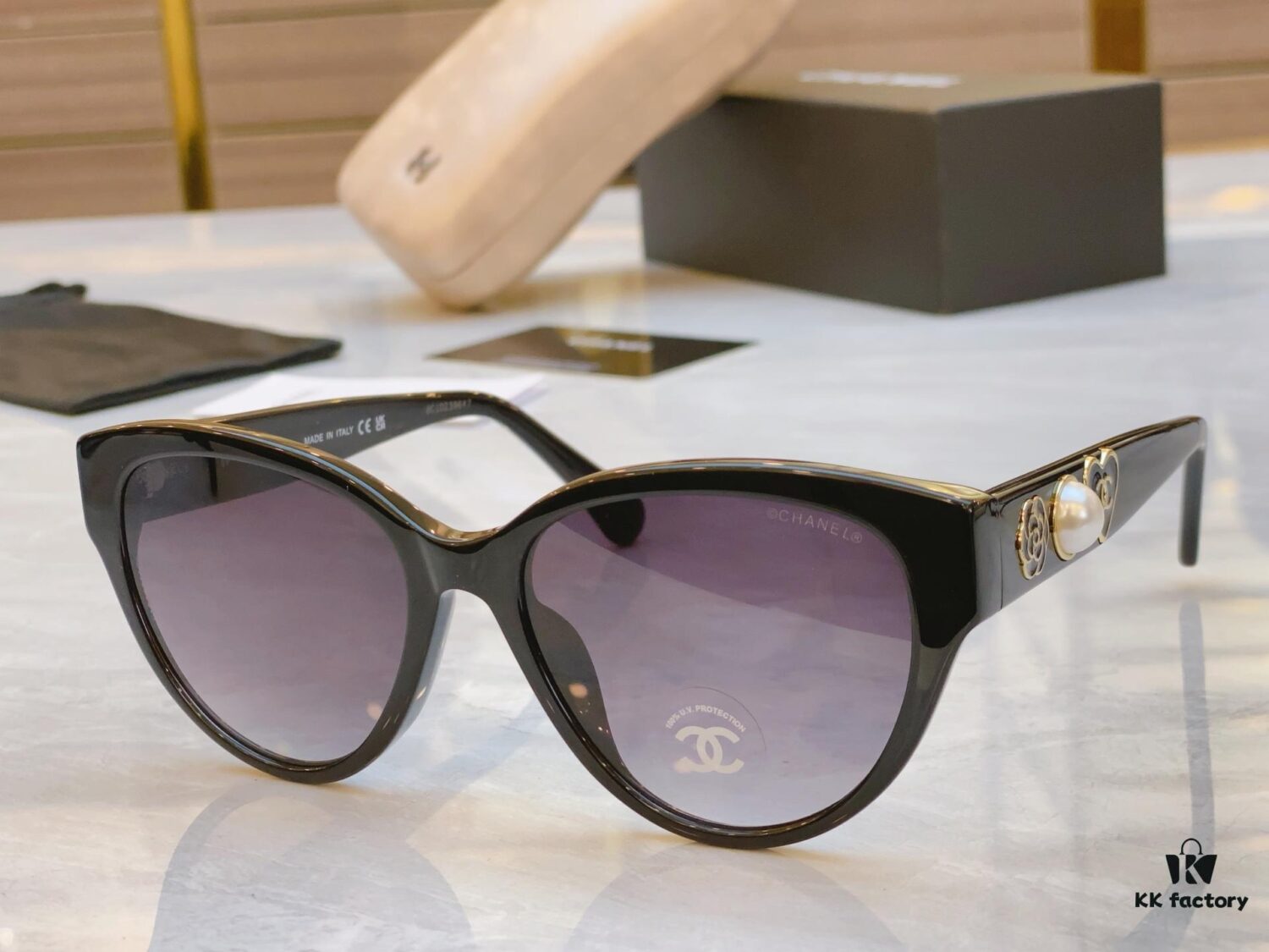6931f8563a89a121ed549a05 CHANE* New Arrival Sunglasses, Model: CH5477, Size: 56-19-140