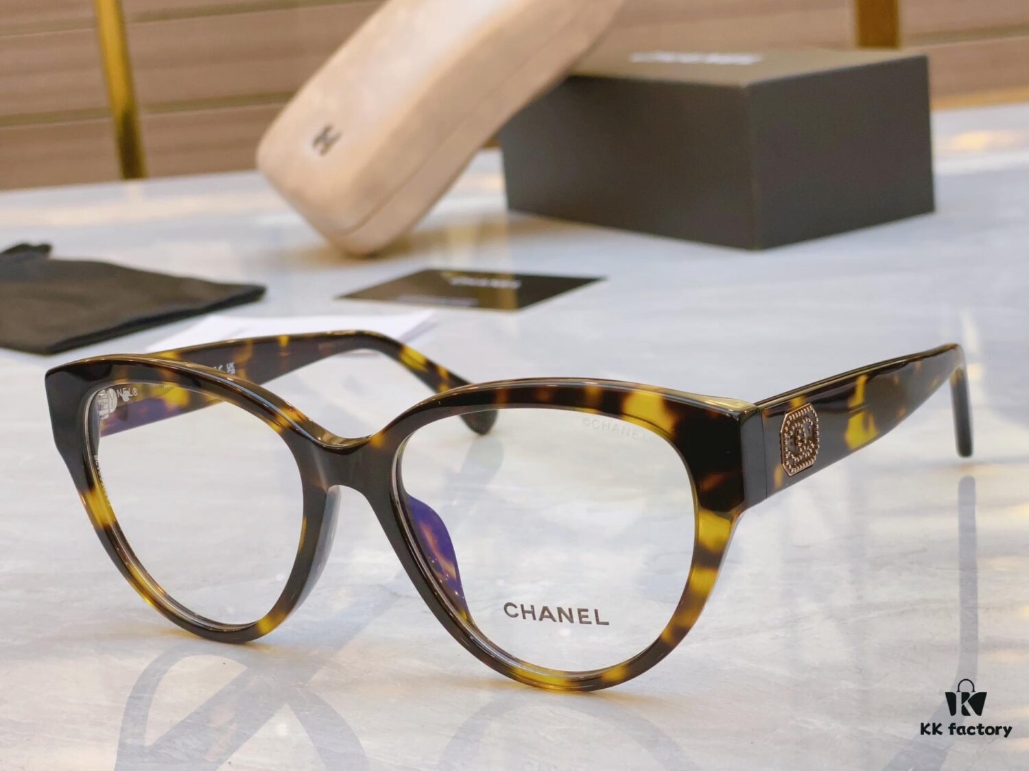 6931f8563a89a121ed549a07 CHANE* New Arrival Sunglasses, Model: CH5477, Size: 56-19-140