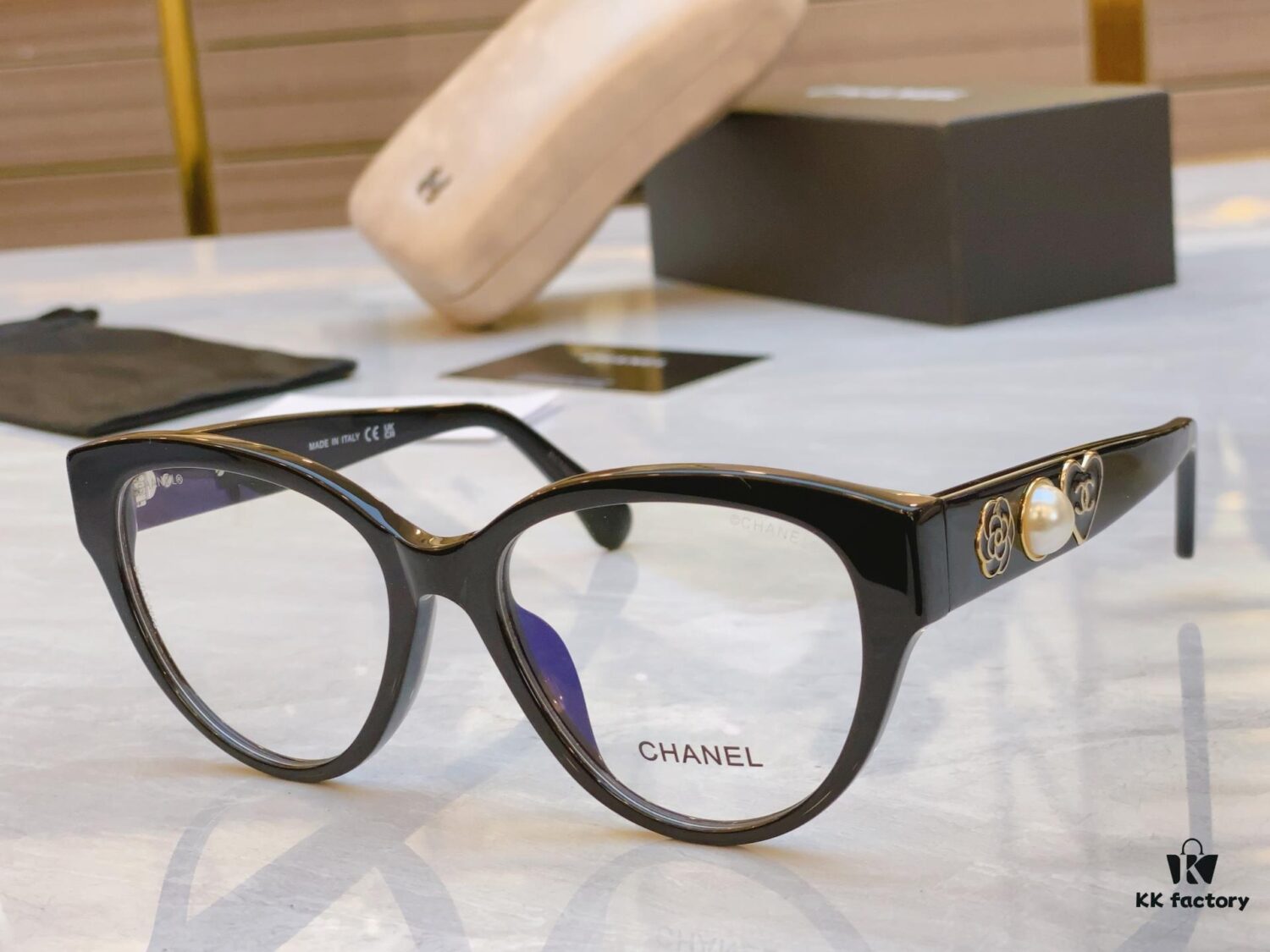 6931f8563a89a121ed549a08 CHANE* New Arrival Sunglasses, Model: CH5477, Size: 56-19-140