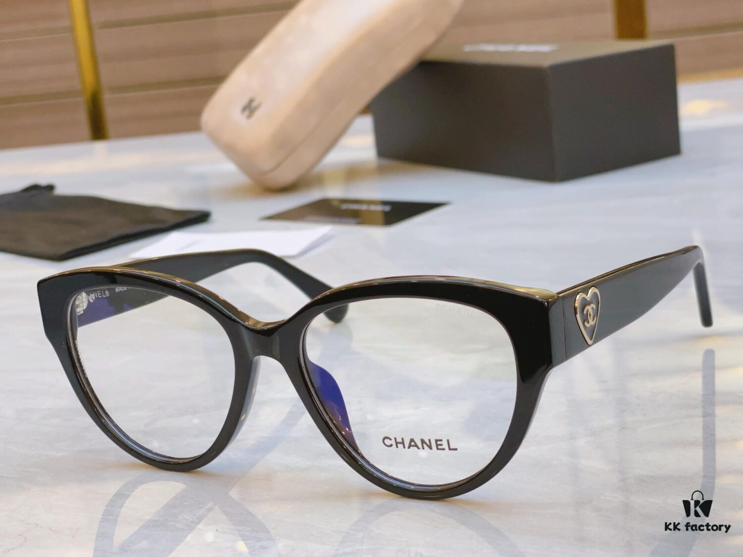 6931f8563a89a121ed549a09 CHANE* New Arrival Sunglasses, Model: CH5477, Size: 56-19-140