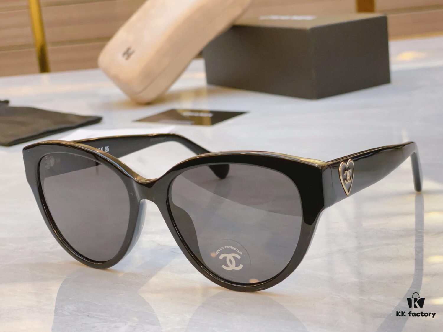 6931f8563a89a121ed549a0a CHANE* New Arrival Sunglasses, Model: CH5477, Size: 56-19-140