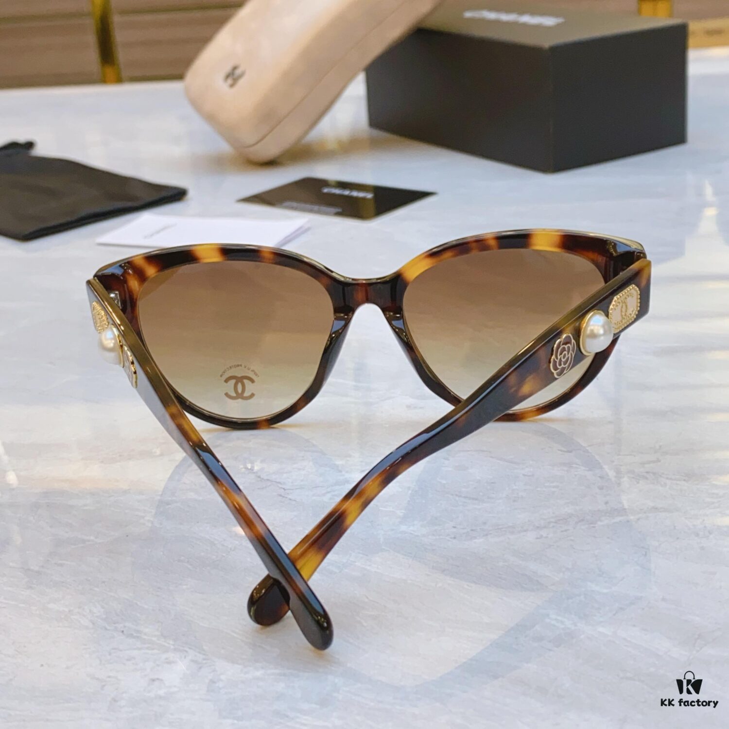 6931f8573a89a121ed549a0f CHANE* New Arrival Sunglasses, Model: CH5477, Size: 56-19-140