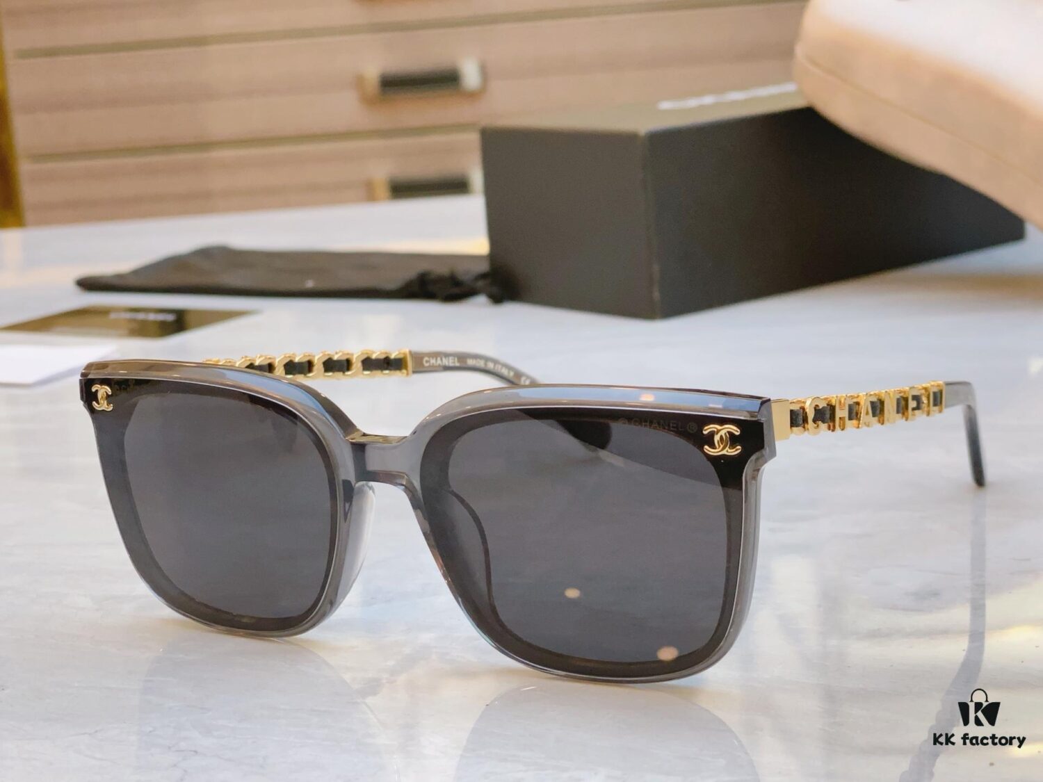 6931f8573a89a121ed549a10 CHANE* New Model Sunglasses, MODEL: CH8021, SIZE: 65-17-145