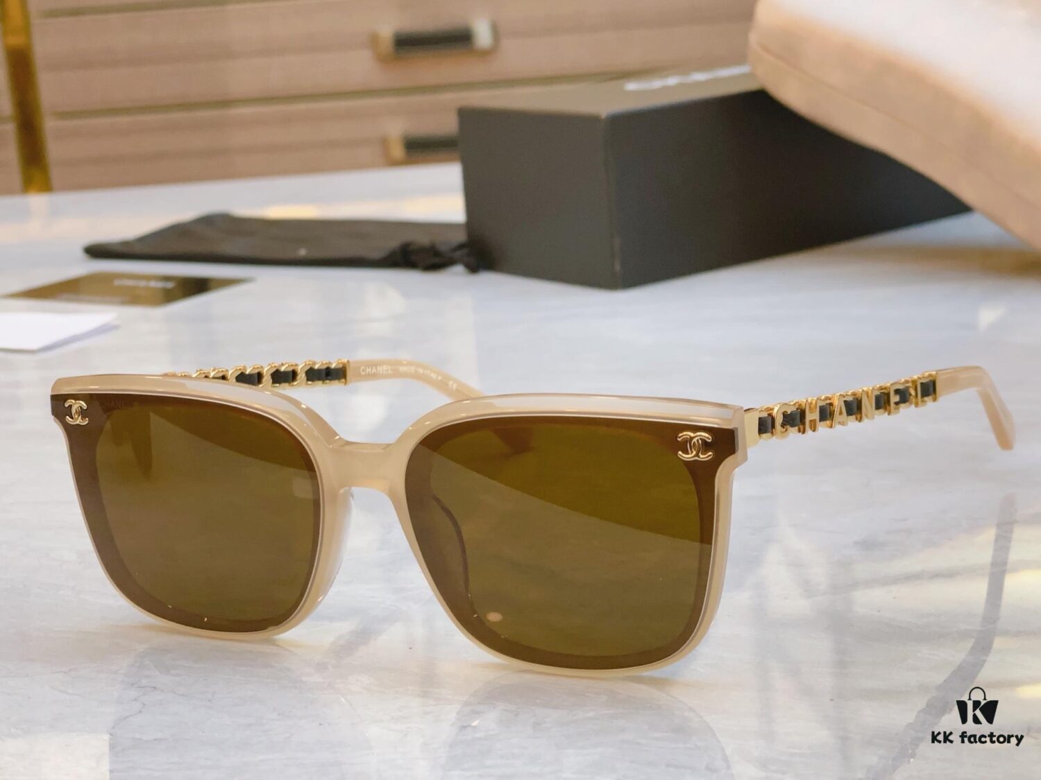 6931f8573a89a121ed549a11 CHANE* New Model Sunglasses, MODEL: CH8021, SIZE: 65-17-145