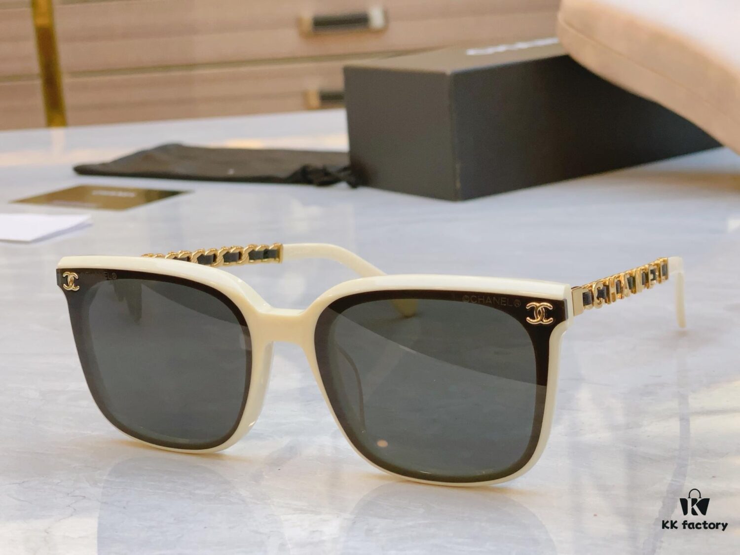 6931f8573a89a121ed549a12 CHANE* New Model Sunglasses, MODEL: CH8021, SIZE: 65-17-145