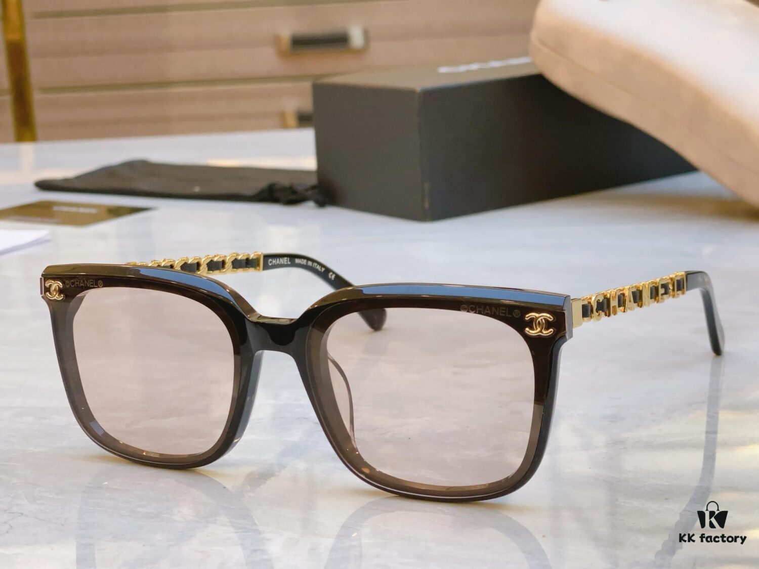 6931f8573a89a121ed549a13 CHANE* New Model Sunglasses, MODEL: CH8021, SIZE: 65-17-145
