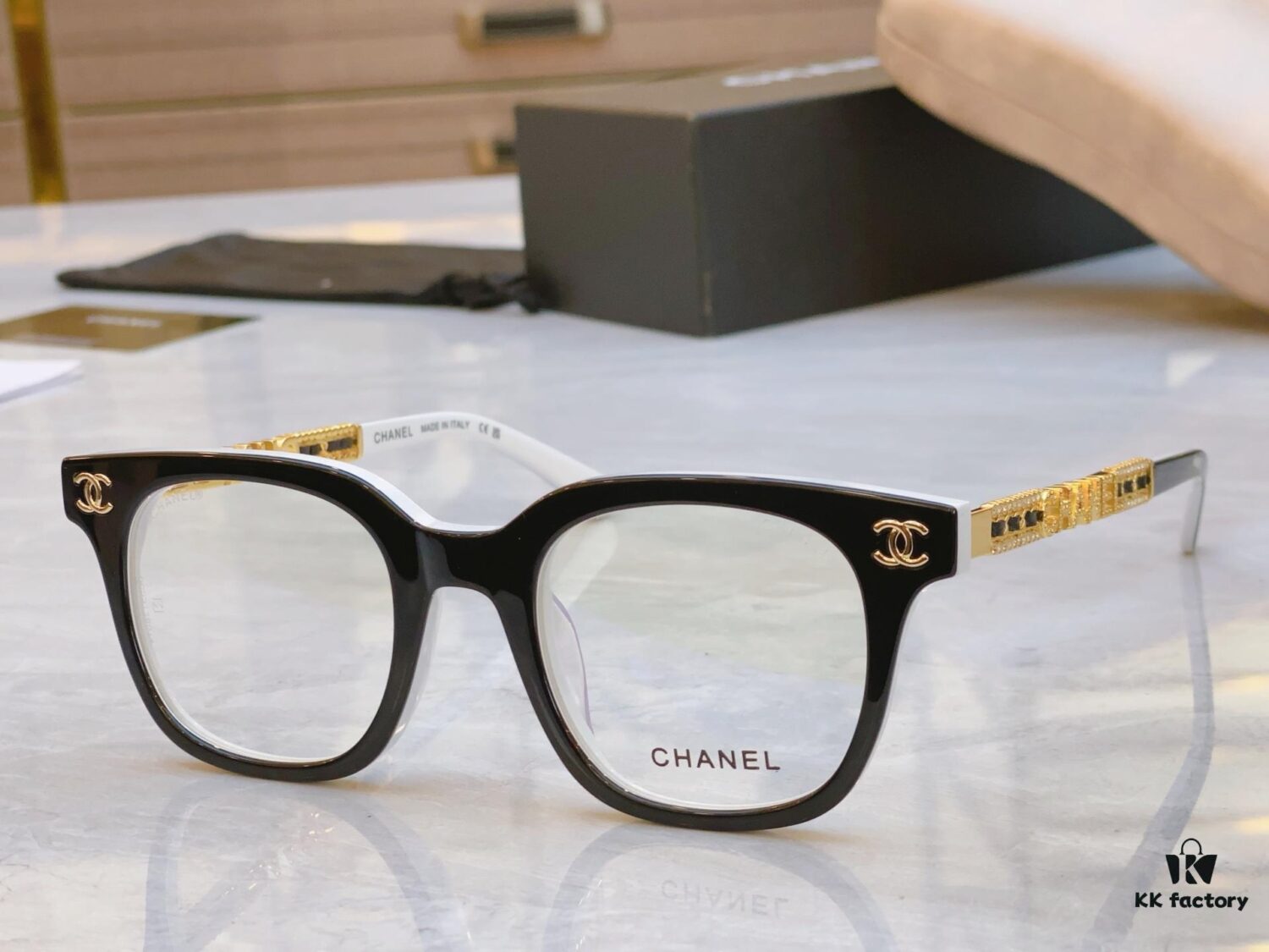 CHANE* New Model Sunglasses, MODEL: CH6047, SIZE: 55-15-145