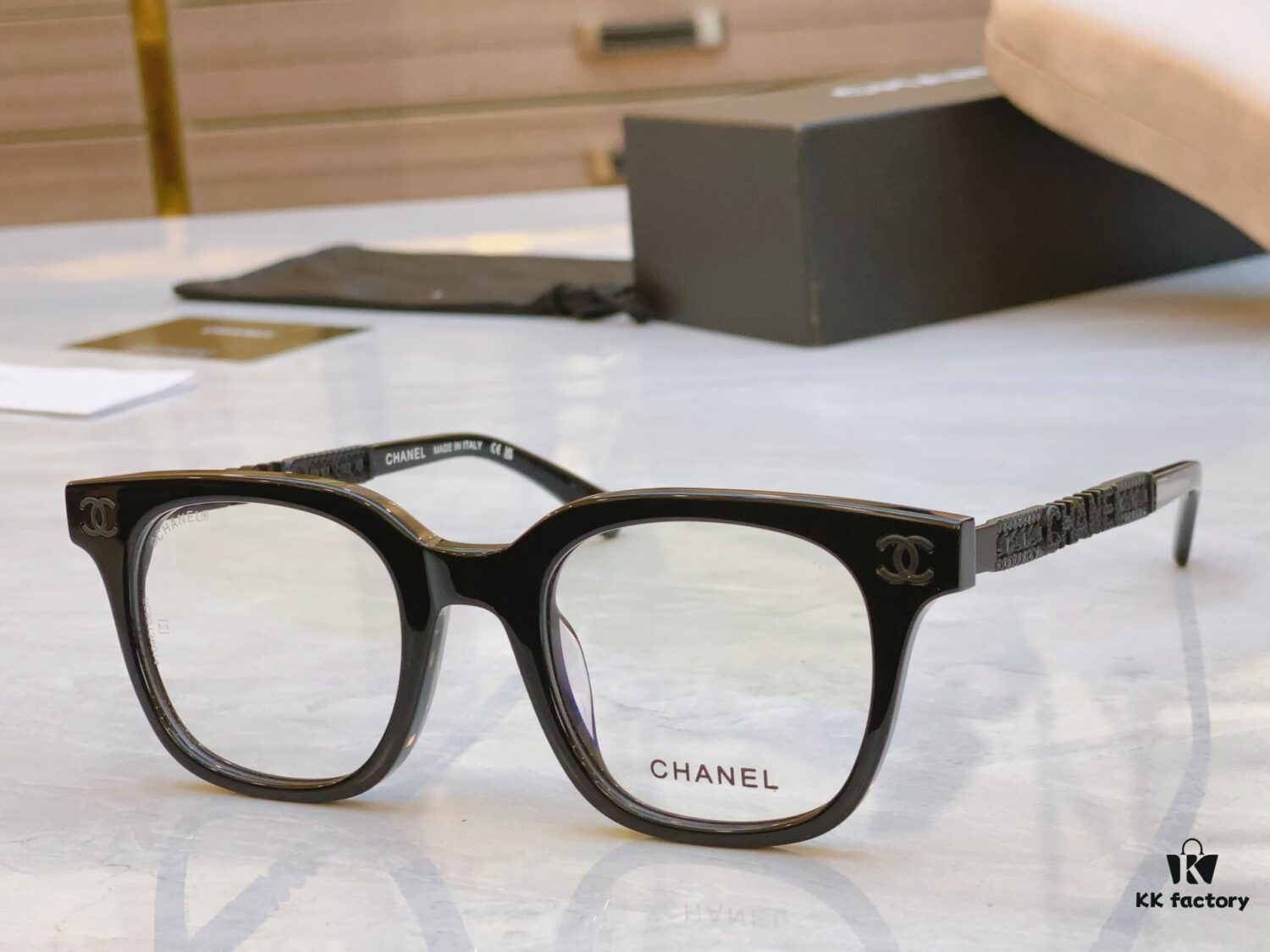 CHANE* New Model Sunglasses, MODEL: CH6047, SIZE: 55-15-145