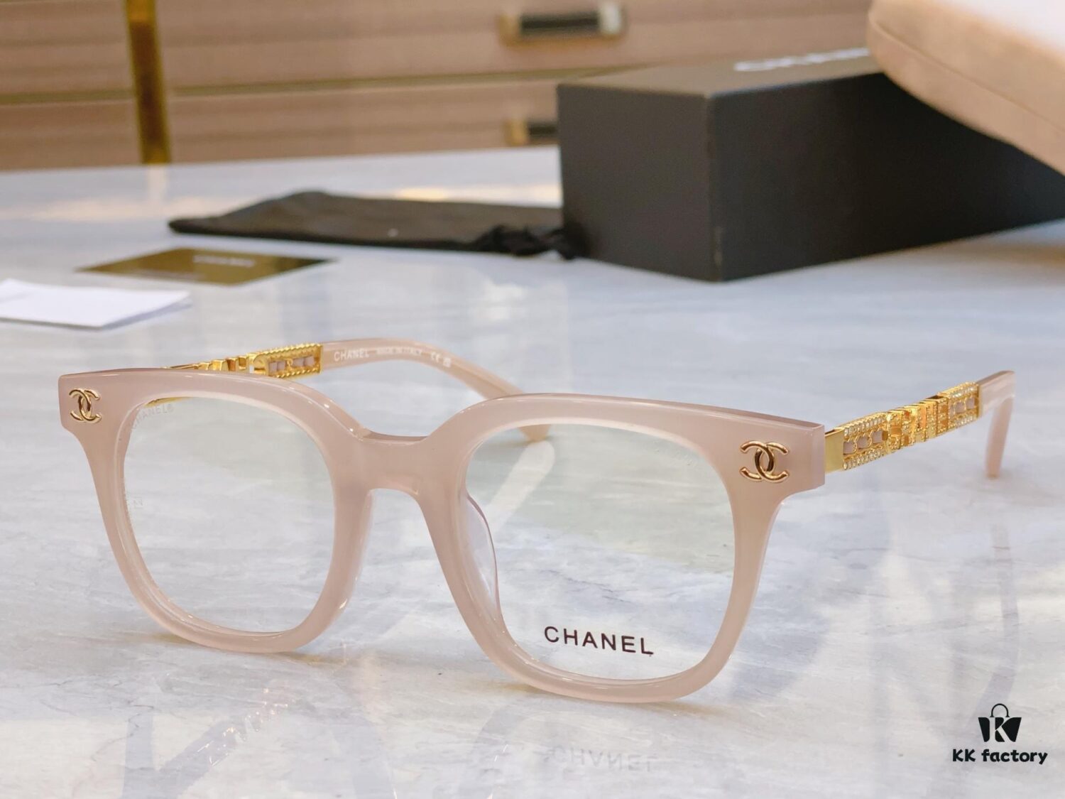 CHANE* New Model Sunglasses, MODEL: CH6047, SIZE: 55-15-145