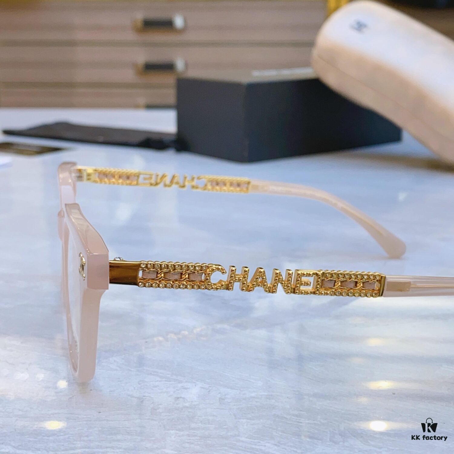 CHANE* New Model Sunglasses, MODEL: CH6047, SIZE: 55-15-145