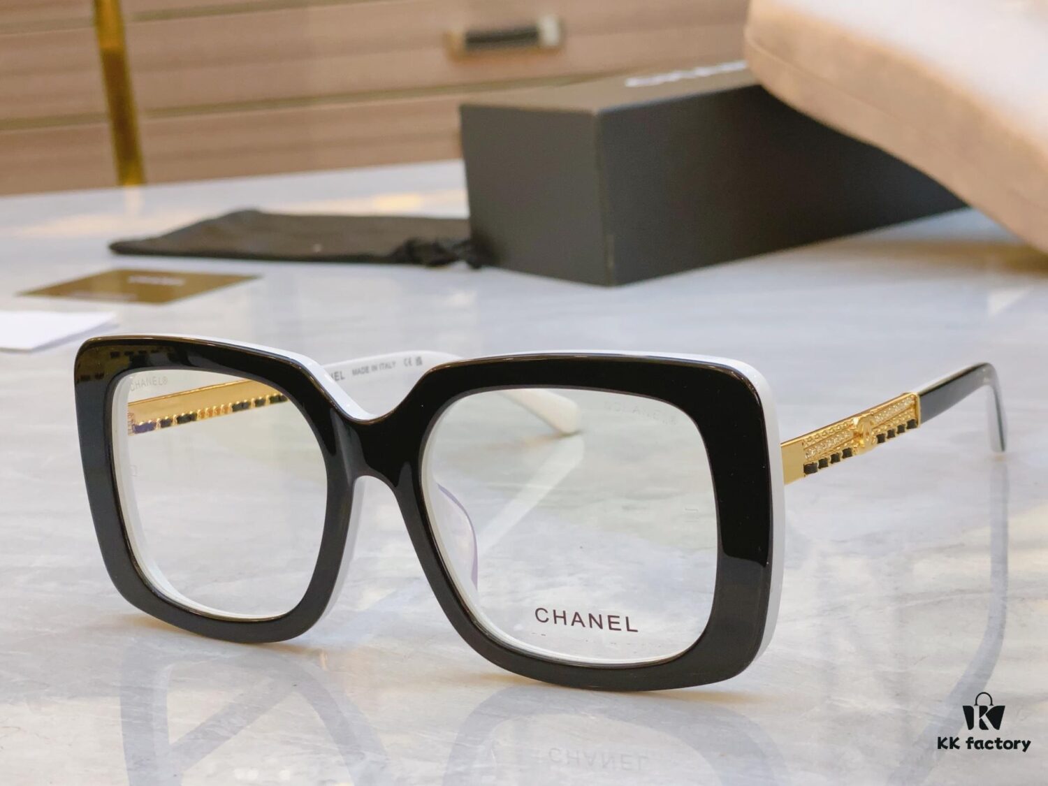 6931f8593a89a121ed549a2d CHANE* New Model Sunglasses, MODEL: CH6047, SIZE: 55-15-145