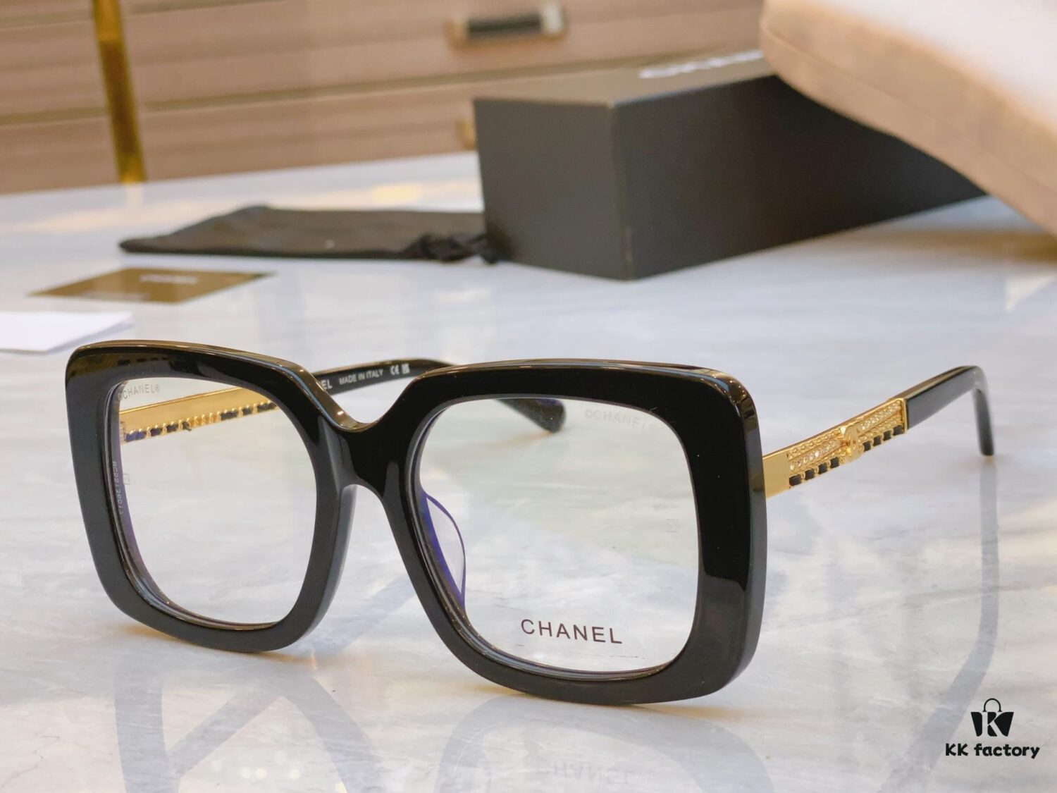 6931f8593a89a121ed549a2e CHANE* New Model Sunglasses, MODEL: CH6047, SIZE: 55-15-145