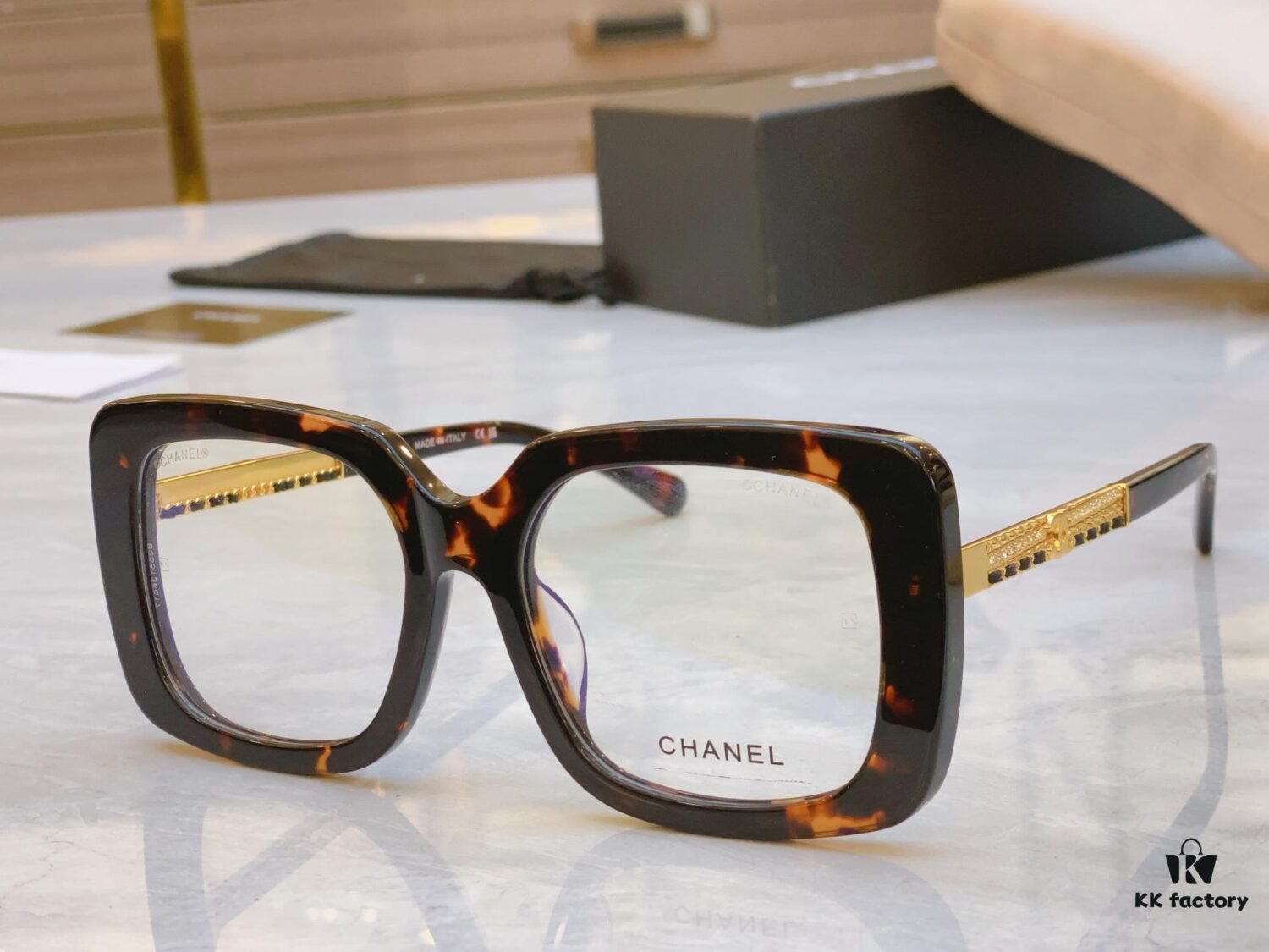 6931f8593a89a121ed549a2f CHANE* New Model Sunglasses, MODEL: CH6047, SIZE: 55-15-145
