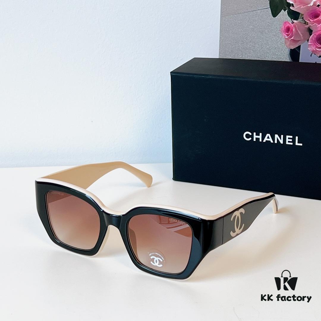 135 New Color-Block Sunglasses