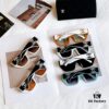 135 New Color-Block Sunglasses