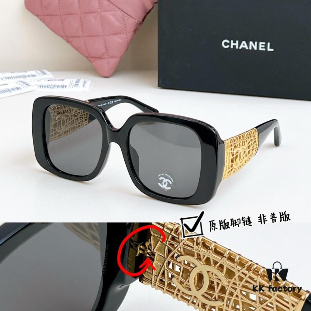 6931f85c3a89a121ed549a57 135 High Version Original Foot Chain CHANE* MOD: 5532 SIZE: 54×19-40