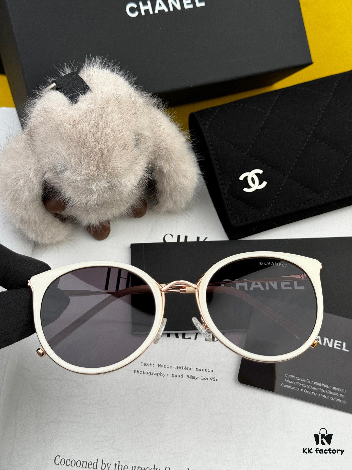 6931f85d3a89a121ed549a6c New CHANEL Sunglasses CH6314