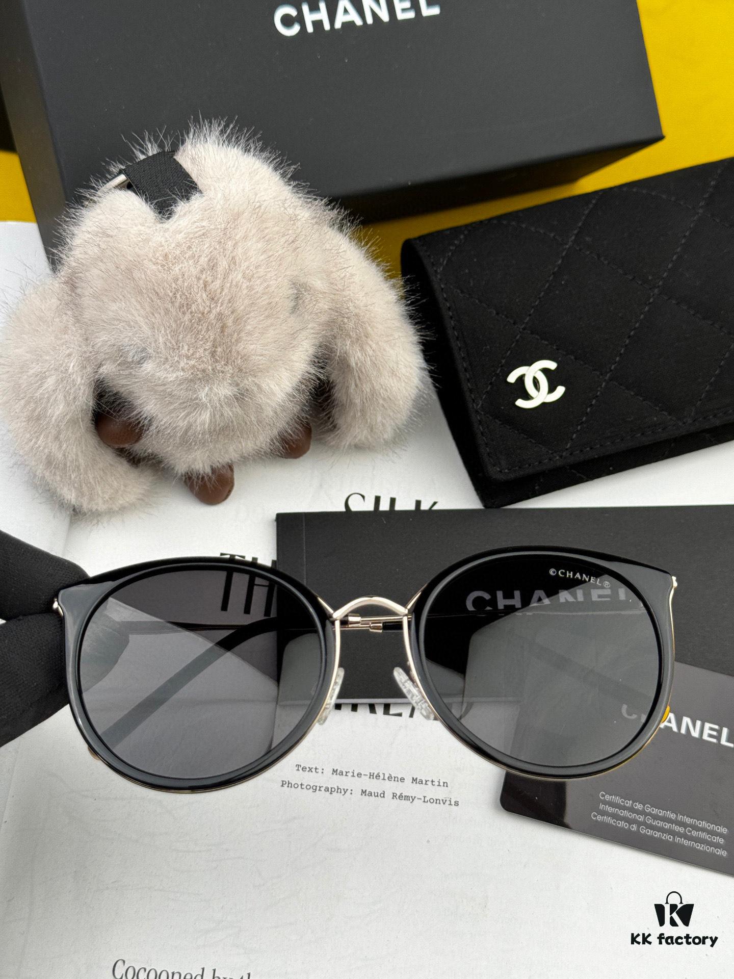 6931f85d3a89a121ed549a6d New CHANEL Sunglasses CH6314