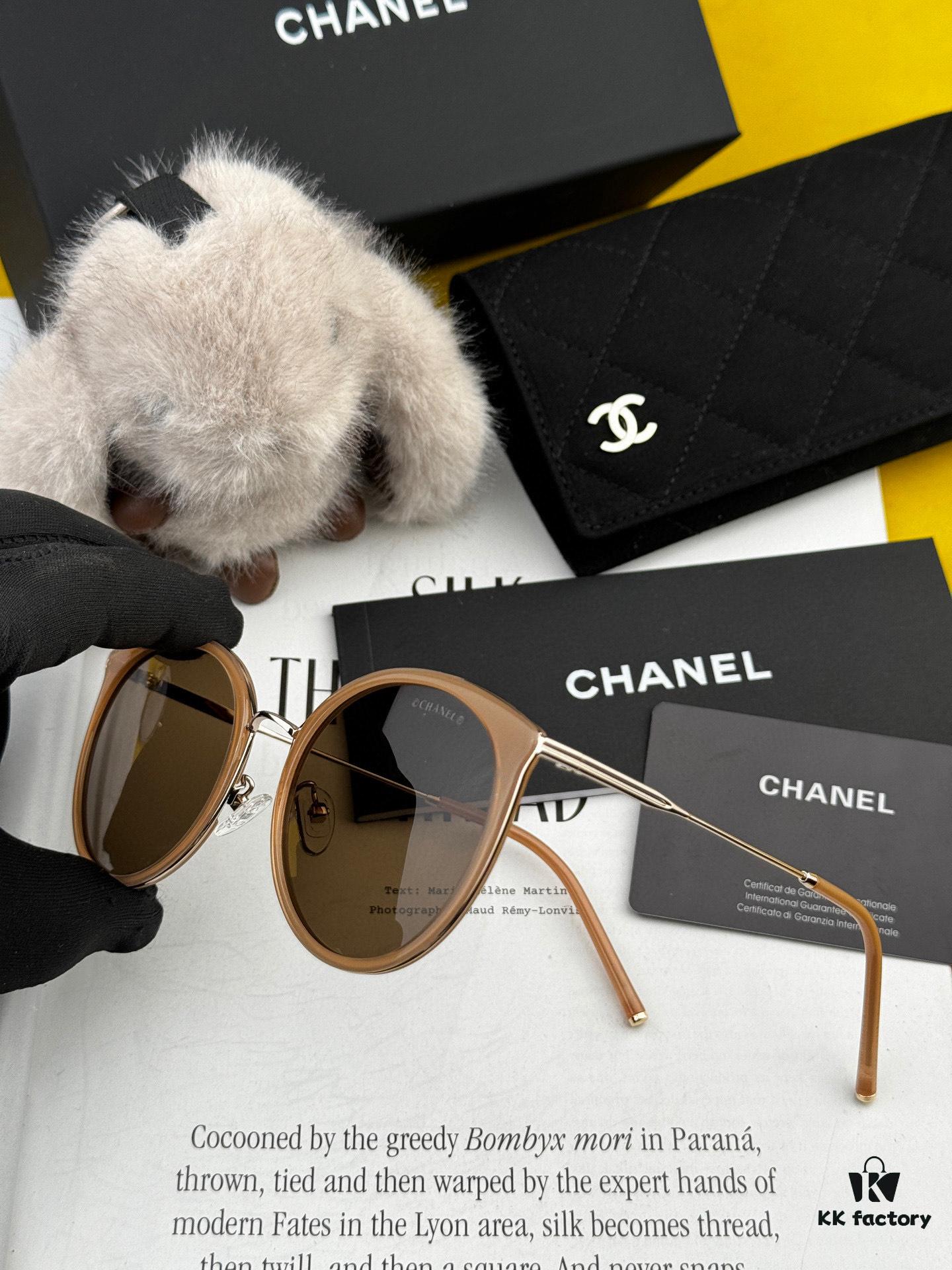 6931f85d3a89a121ed549a6e New CHANEL Sunglasses CH6314