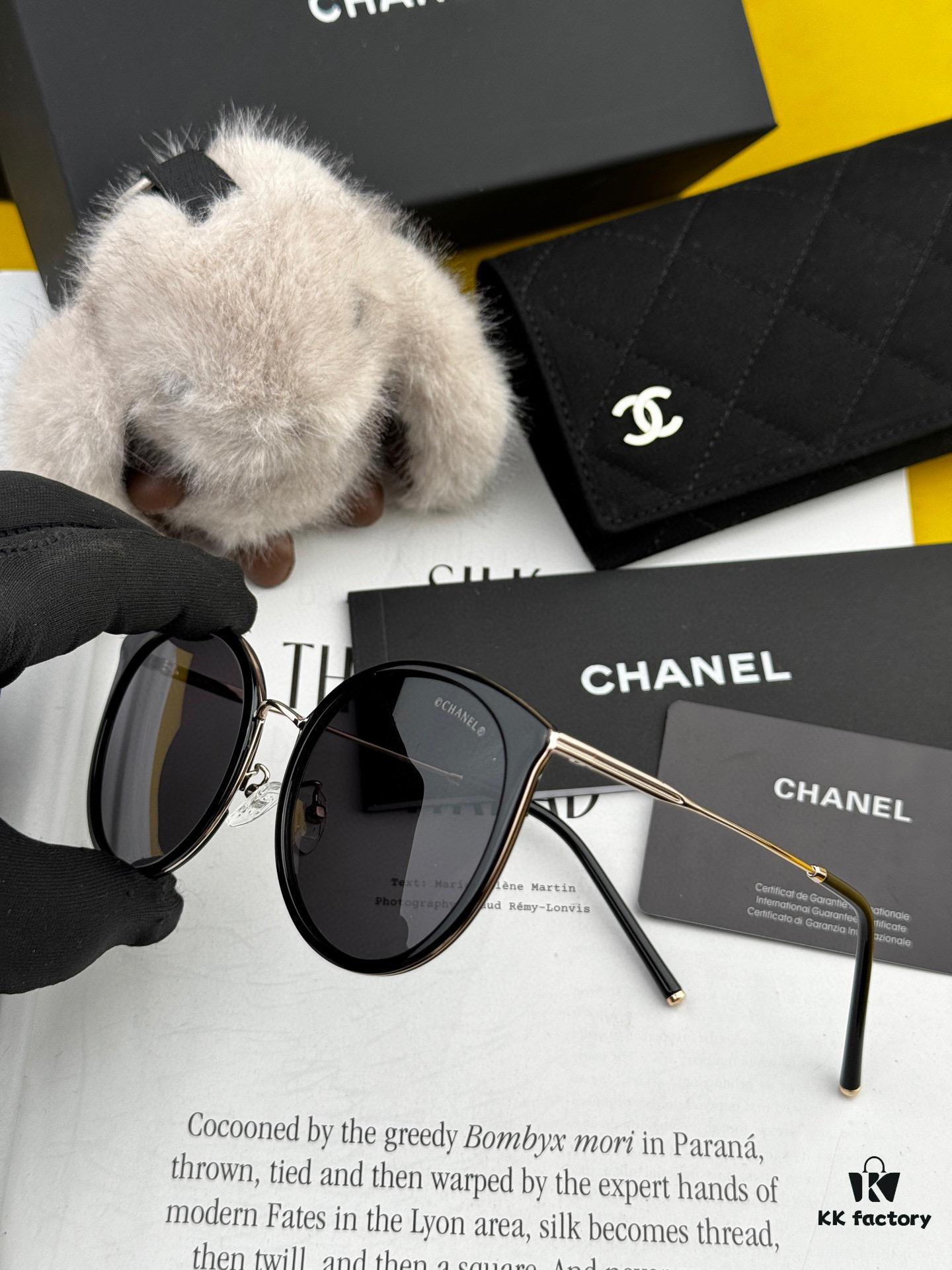 6931f85d3a89a121ed549a6f New CHANEL Sunglasses CH6314
