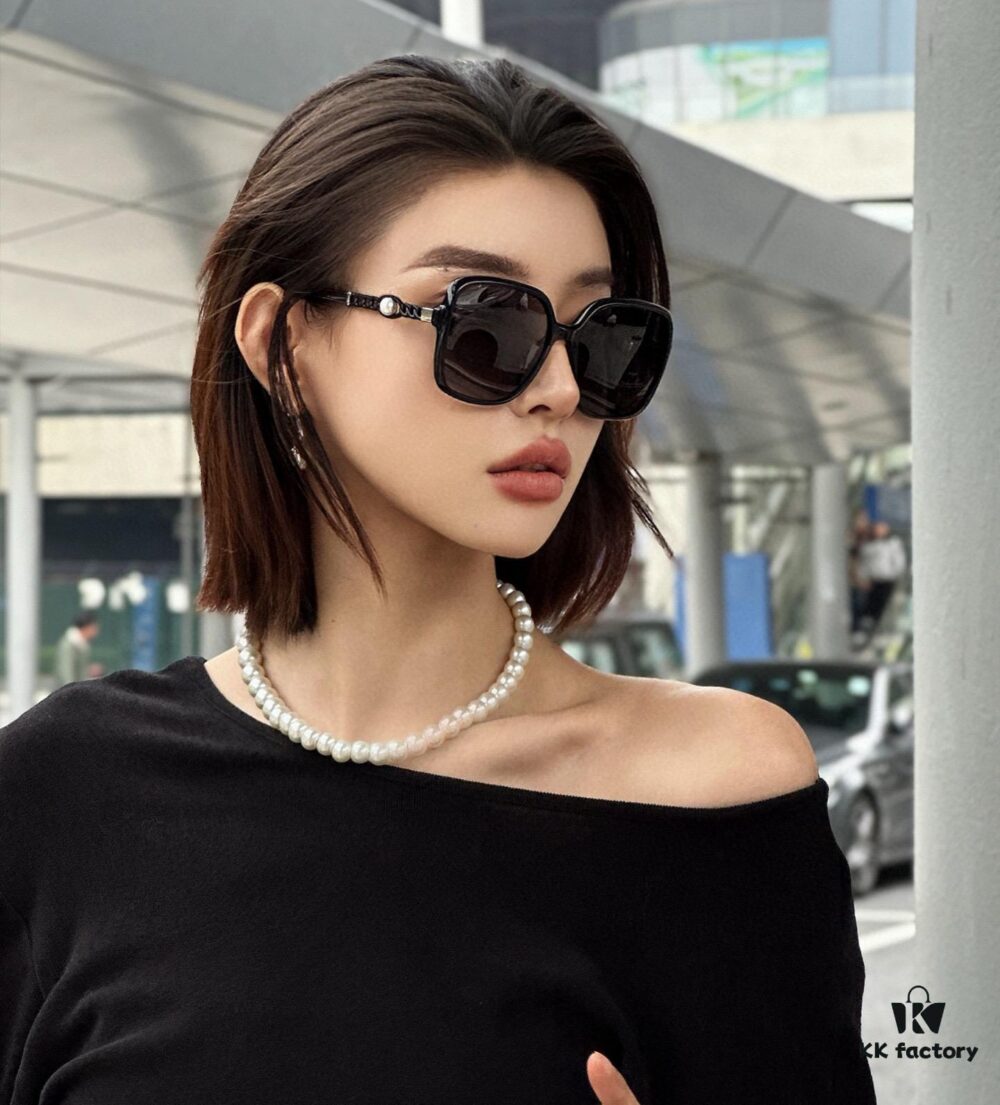 6931f85e3a89a121ed549a72 New CHANEL Pearl Sunglasses