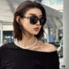 6931f85e3a89a121ed549a72 New CHANEL Pearl Sunglasses