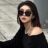 6931f85e3a89a121ed549a73 New CHANEL Pearl Sunglasses