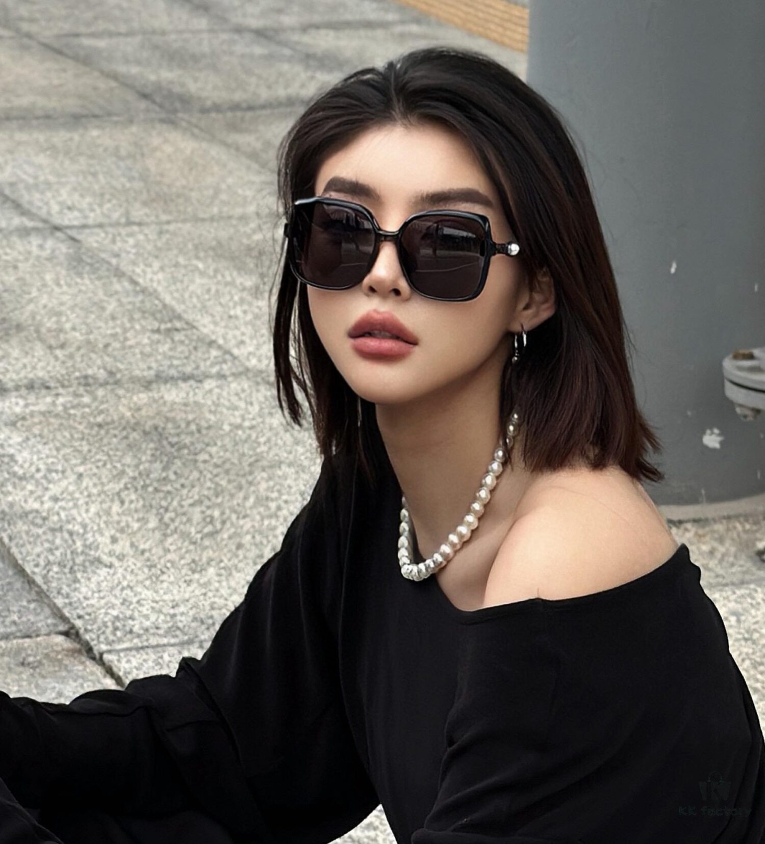 6931f85e3a89a121ed549a73 New CHANEL Pearl Sunglasses