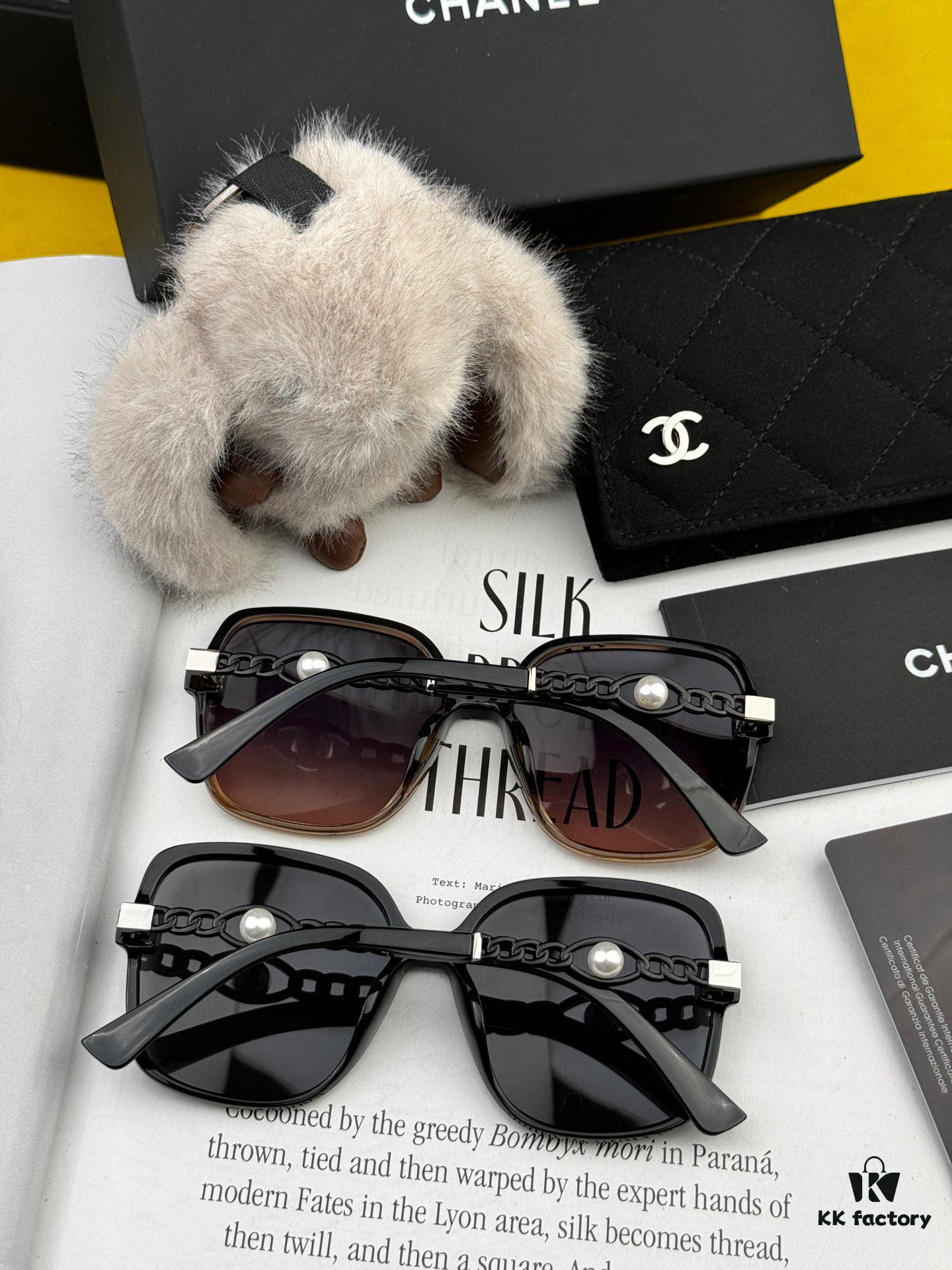 6931f85e3a89a121ed549a79 New CHANEL Pearl Sunglasses