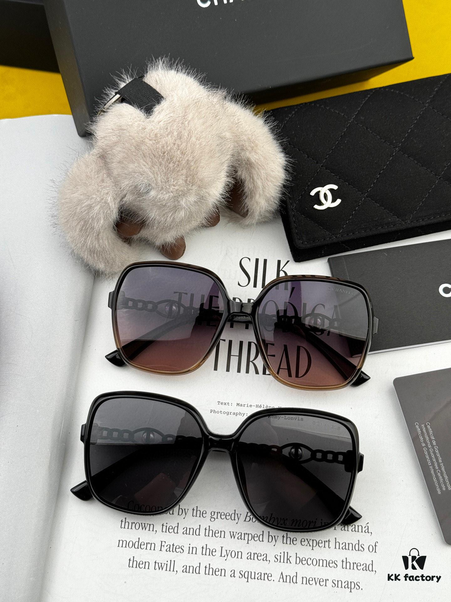 6931f85e3a89a121ed549a7a New CHANEL Pearl Sunglasses