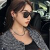 New CHANEL Pearl Sunglasses