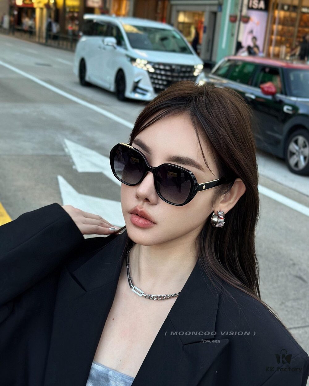 6931f85f3a89a121ed549a84 CHANEL 2025 New Arrival Trendy Fashion Square Sunglasses, Comfortable Fit, Influencer-Approved Style, Women's High-Definition Thick Polarized Sunglasses 🕶️, High-Quality TR Frame