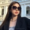 6931f85f3a89a121ed549a85 CHANEL 2025 New Arrival Trendy Fashion Square Sunglasses, Comfortable Fit, Influencer-Approved Style, Women's High-Definition Thick Polarized Sunglasses 🕶️, High-Quality TR Frame