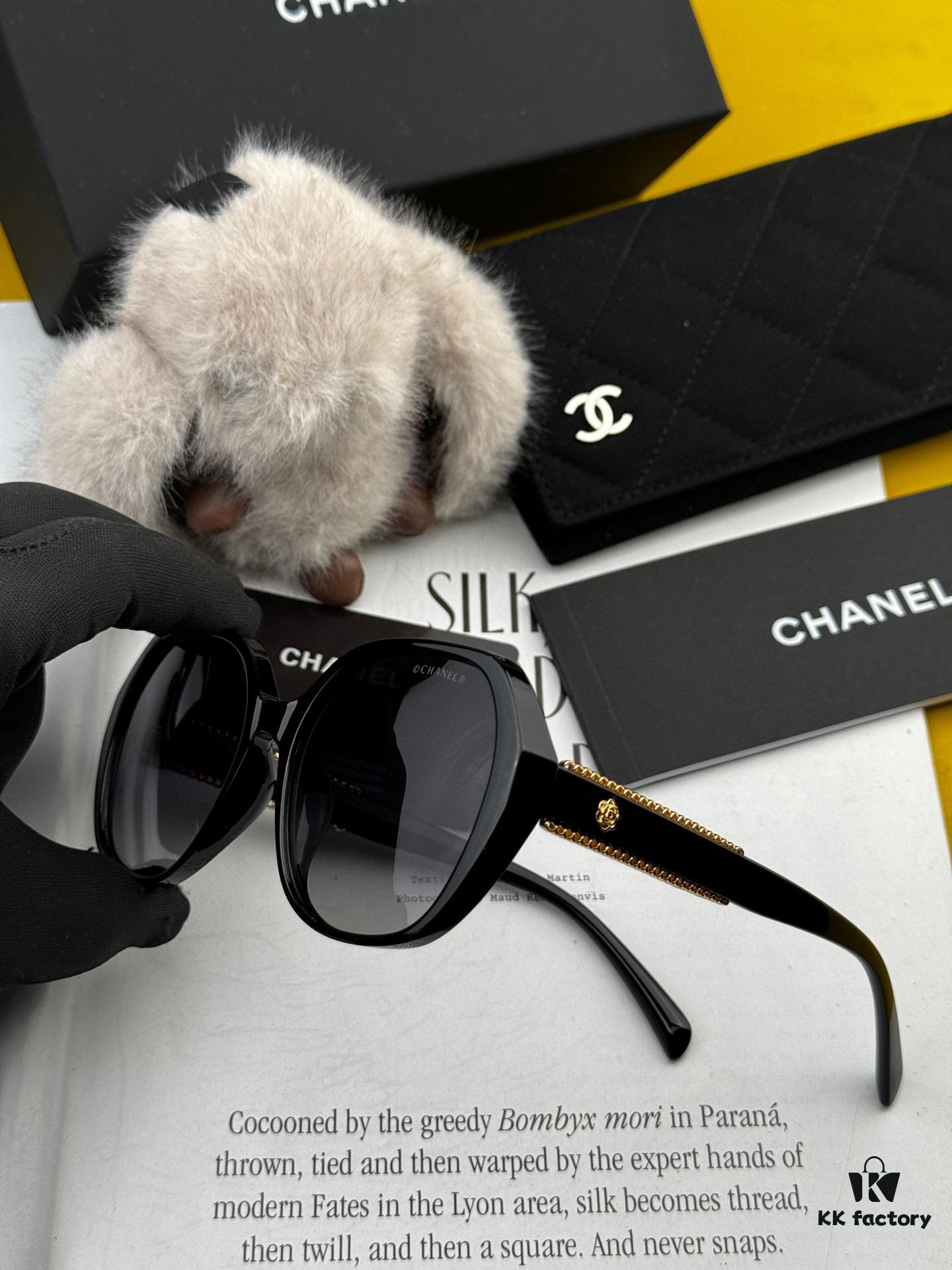 6931f85f3a89a121ed549a87 CHANEL 2025 New Arrival Trendy Fashion Square Sunglasses, Comfortable Fit, Influencer-Approved Style, Women's High-Definition Thick Polarized Sunglasses 🕶️, High-Quality TR Frame