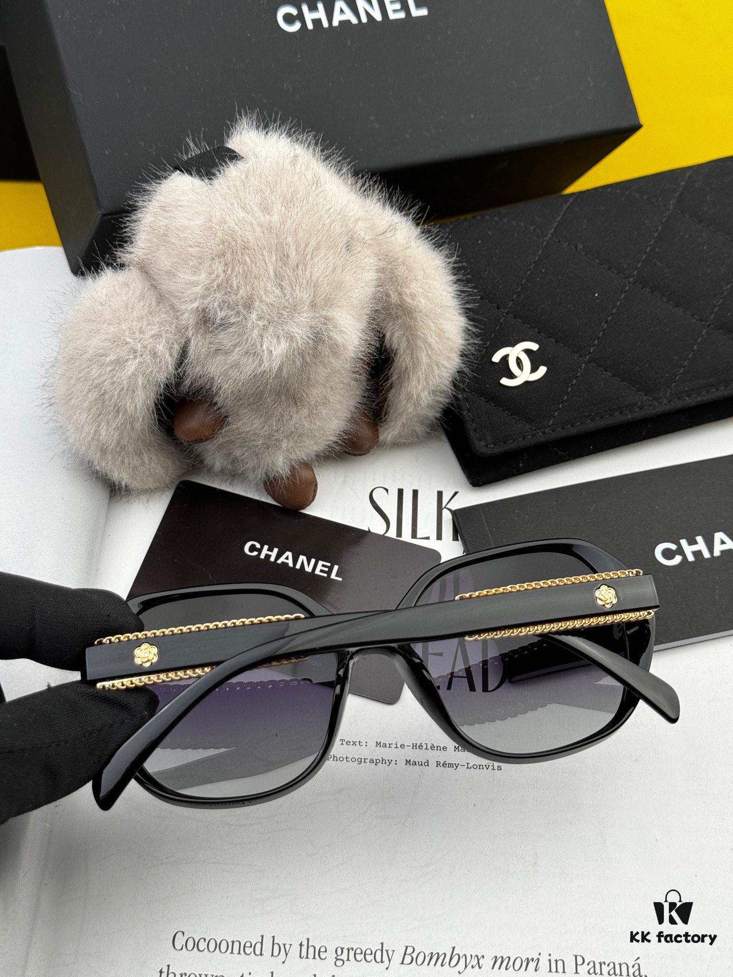 6931f85f3a89a121ed549a89 CHANEL 2025 New Arrival Trendy Fashion Square Sunglasses, Comfortable Fit, Influencer-Approved Style, Women's High-Definition Thick Polarized Sunglasses 🕶️, High-Quality TR Frame