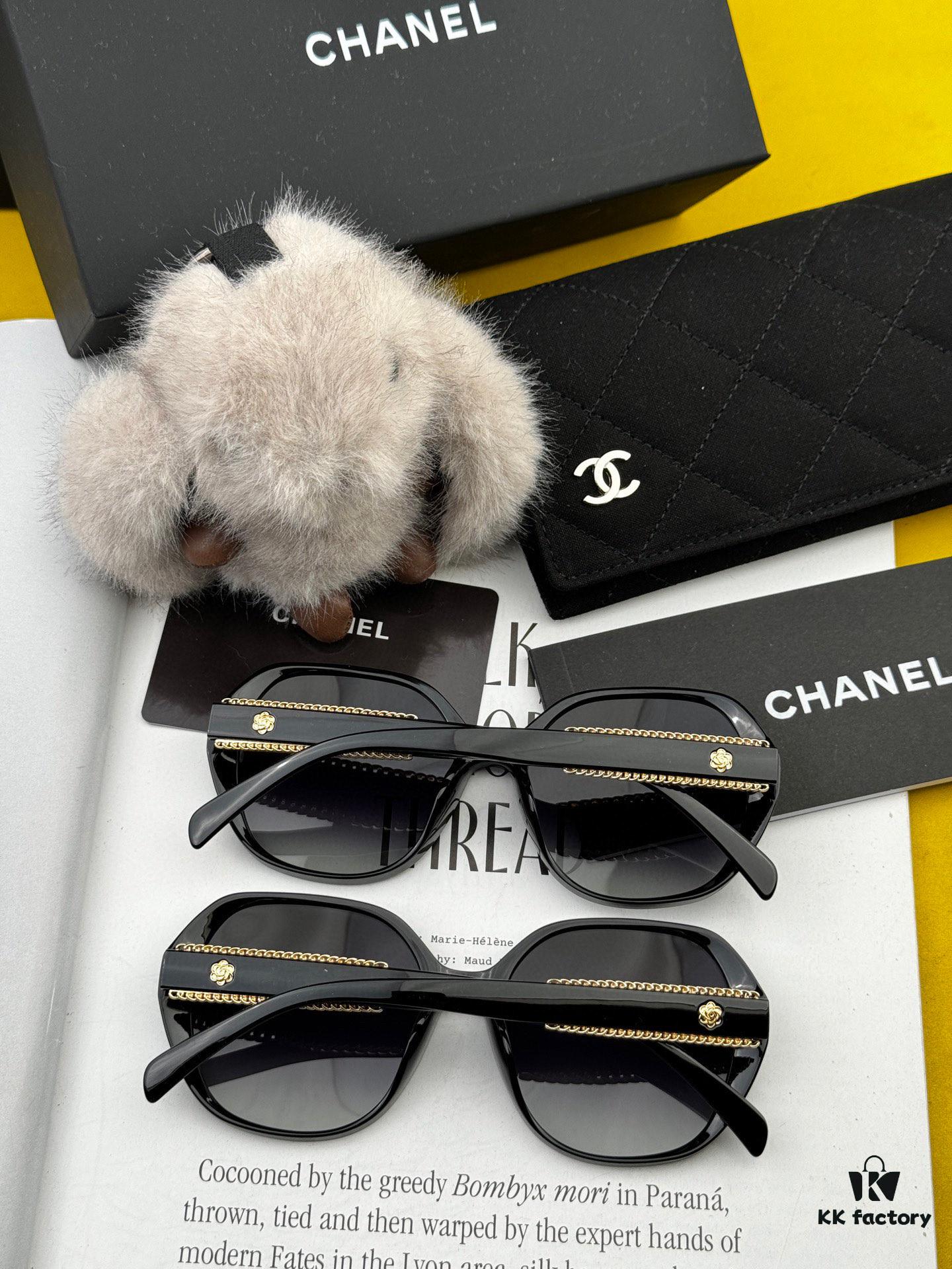6931f85f3a89a121ed549a8b CHANEL 2025 New Arrival Trendy Fashion Square Sunglasses, Comfortable Fit, Influencer-Approved Style, Women's High-Definition Thick Polarized Sunglasses 🕶️, High-Quality TR Frame
