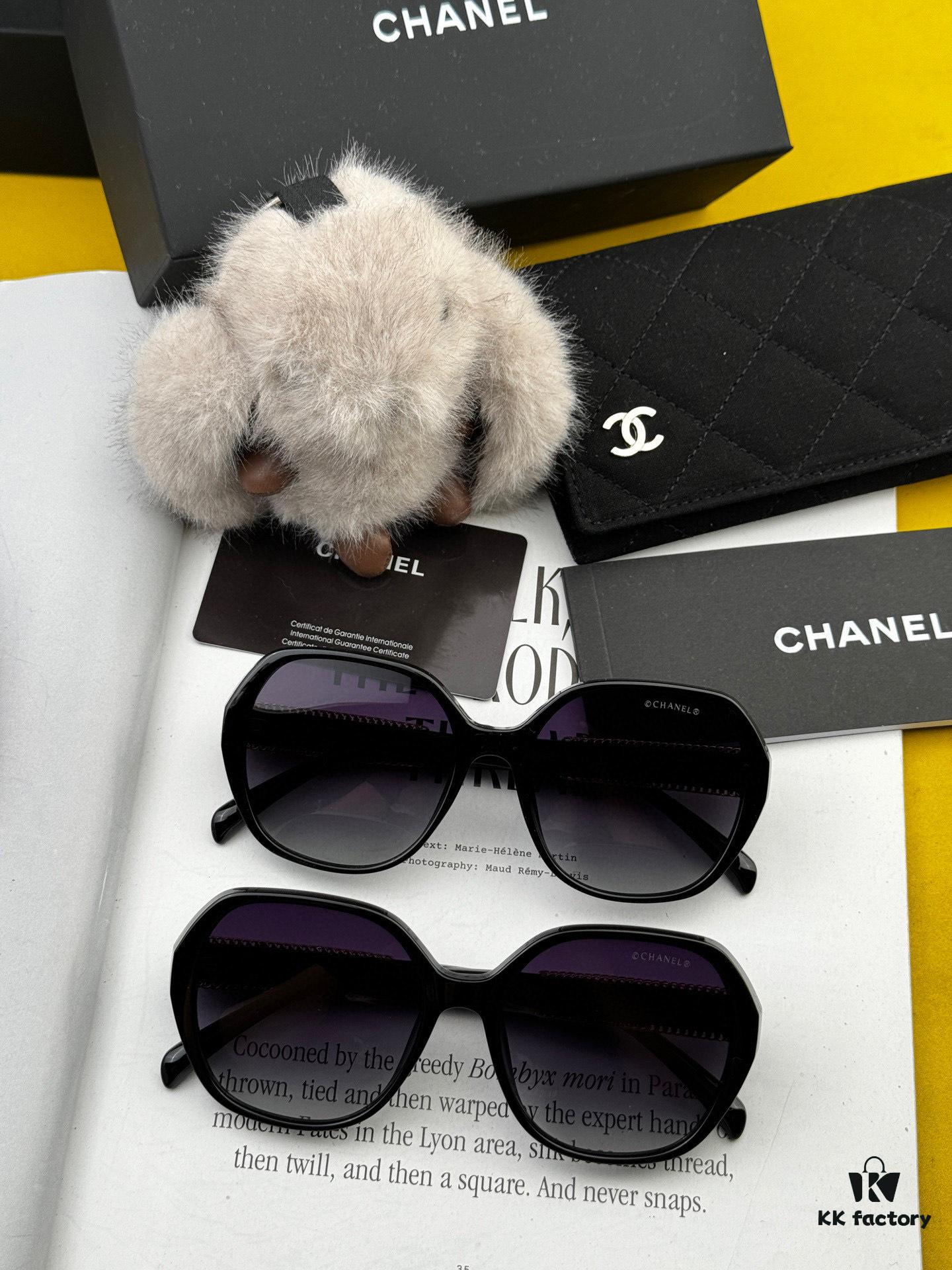 6931f85f3a89a121ed549a8c CHANEL 2025 New Arrival Trendy Fashion Square Sunglasses, Comfortable Fit, Influencer-Approved Style, Women's High-Definition Thick Polarized Sunglasses 🕶️, High-Quality TR Frame