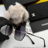 6931f8603a89a121ed549a93 New CHANEL Chanel Sunglasses with Square Frame and Classic Pearl Accents