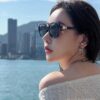 6931f8603a89a121ed549a97 CHANEL 2025 New Arrival Trendy Fashion Square Frame Sunglasses, Comfortable Fit, Influencer-Approved Style, Women's HD Thick Polarized Sunglasses 🕶️ 🎉 High-Quality TR Frame ♥️♥️ Model CH5907
