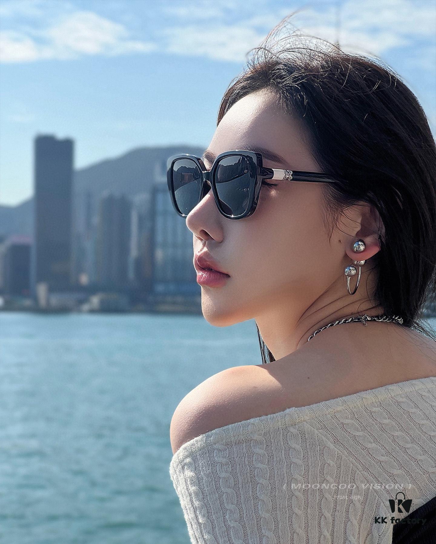 6931f8603a89a121ed549a97 CHANEL 2025 New Arrival Trendy Fashion Square Frame Sunglasses, Comfortable Fit, Influencer-Approved Style, Women's HD Thick Polarized Sunglasses 🕶️ 🎉 High-Quality TR Frame ♥️♥️ Model CH5907