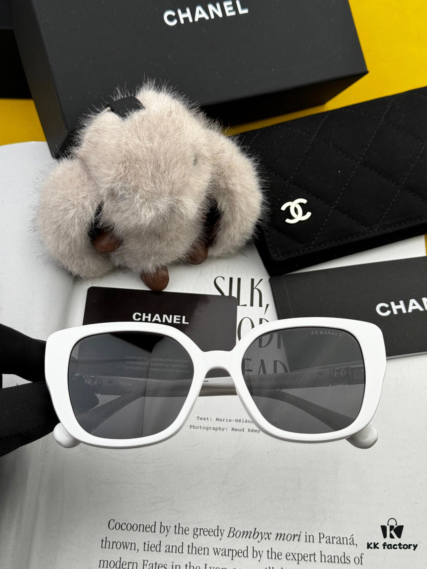6931f8603a89a121ed549a99 CHANEL 2025 New Arrival Trendy Fashion Square Frame Sunglasses, Comfortable Fit, Influencer-Approved Style, Women's HD Thick Polarized Sunglasses 🕶️ 🎉 High-Quality TR Frame ♥️♥️ Model CH5907