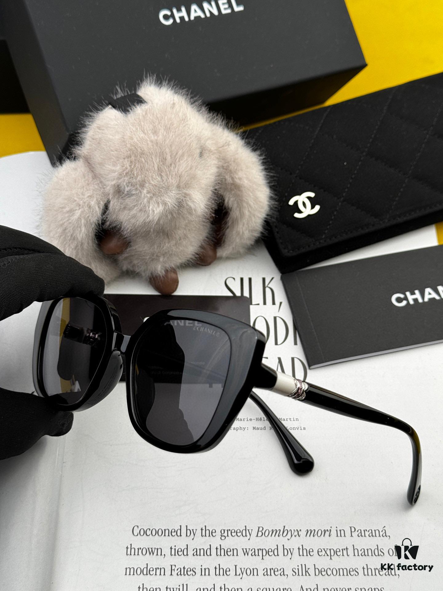 6931f8603a89a121ed549a9a CHANEL 2025 New Arrival Trendy Fashion Square Frame Sunglasses, Comfortable Fit, Influencer-Approved Style, Women's HD Thick Polarized Sunglasses 🕶️ 🎉 High-Quality TR Frame ♥️♥️ Model CH5907