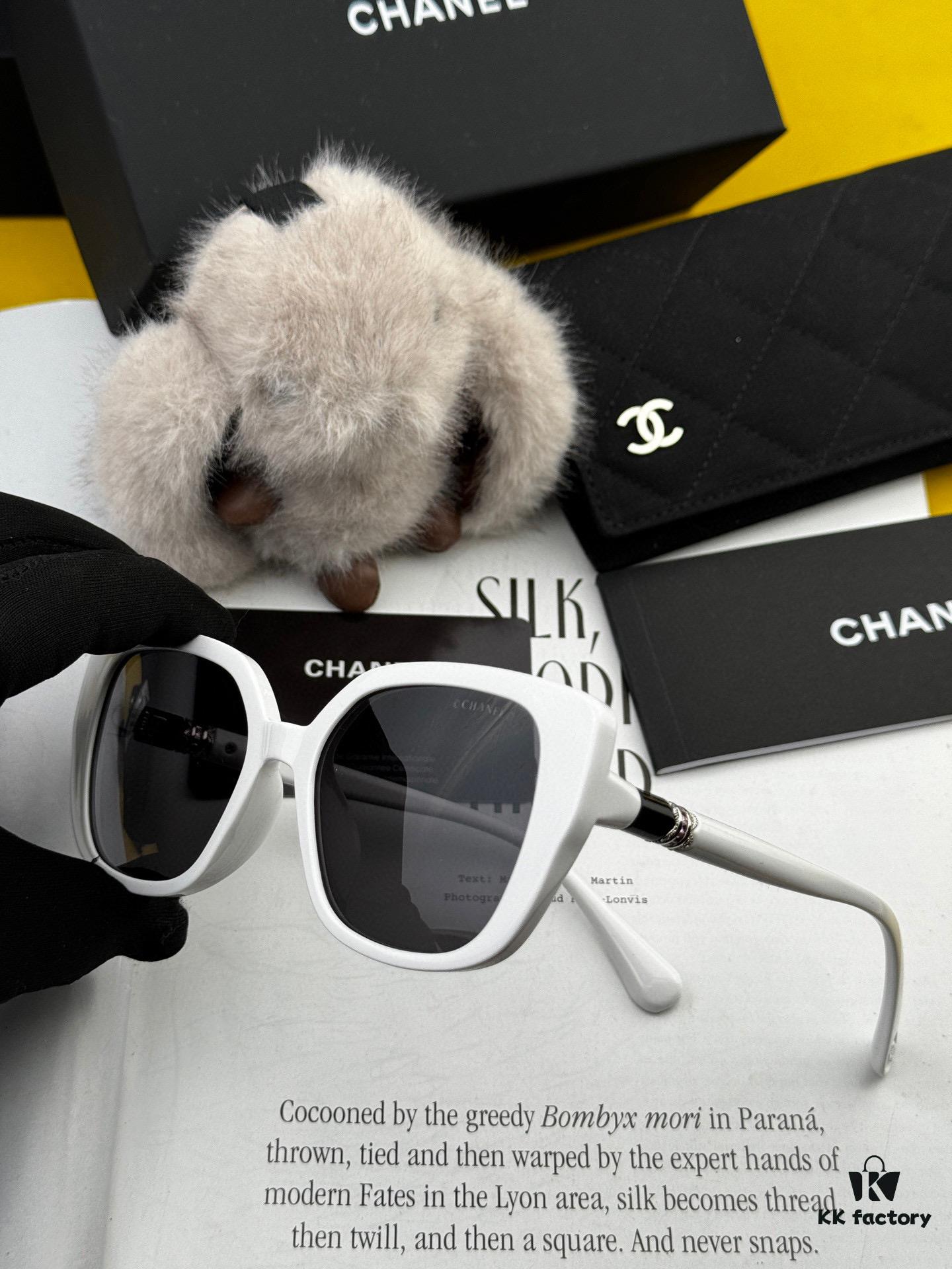 6931f8603a89a121ed549a9b CHANEL 2025 New Arrival Trendy Fashion Square Frame Sunglasses, Comfortable Fit, Influencer-Approved Style, Women's HD Thick Polarized Sunglasses 🕶️ 🎉 High-Quality TR Frame ♥️♥️ Model CH5907