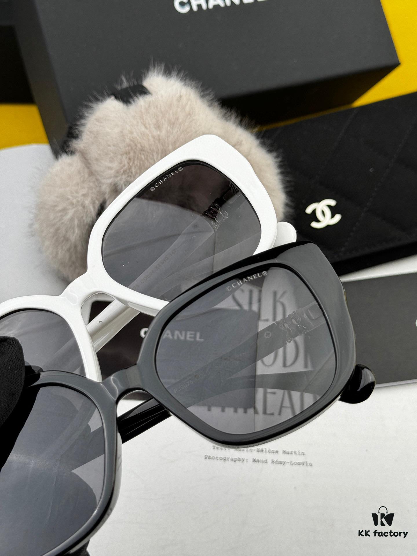 6931f8613a89a121ed549a9c CHANEL 2025 New Arrival Trendy Fashion Square Frame Sunglasses, Comfortable Fit, Influencer-Approved Style, Women's HD Thick Polarized Sunglasses 🕶️ 🎉 High-Quality TR Frame ♥️♥️ Model CH5907